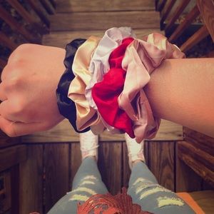 VSCO Satin Scrunchie Bundle